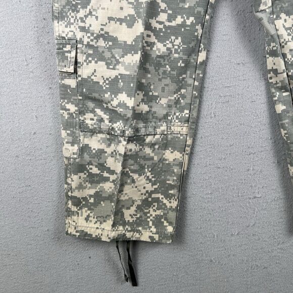 Military Pants Mens Small Short Digital Camo ACU Army Combat Uniform Cargo - Picture 8 of 16